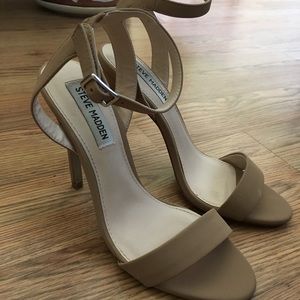 Steve Madden Open Toe Stilettos